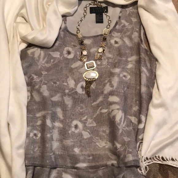 SOLD————Sigrid Olson TWO PIECE SKIRT SUIT - Picture 5 of 8